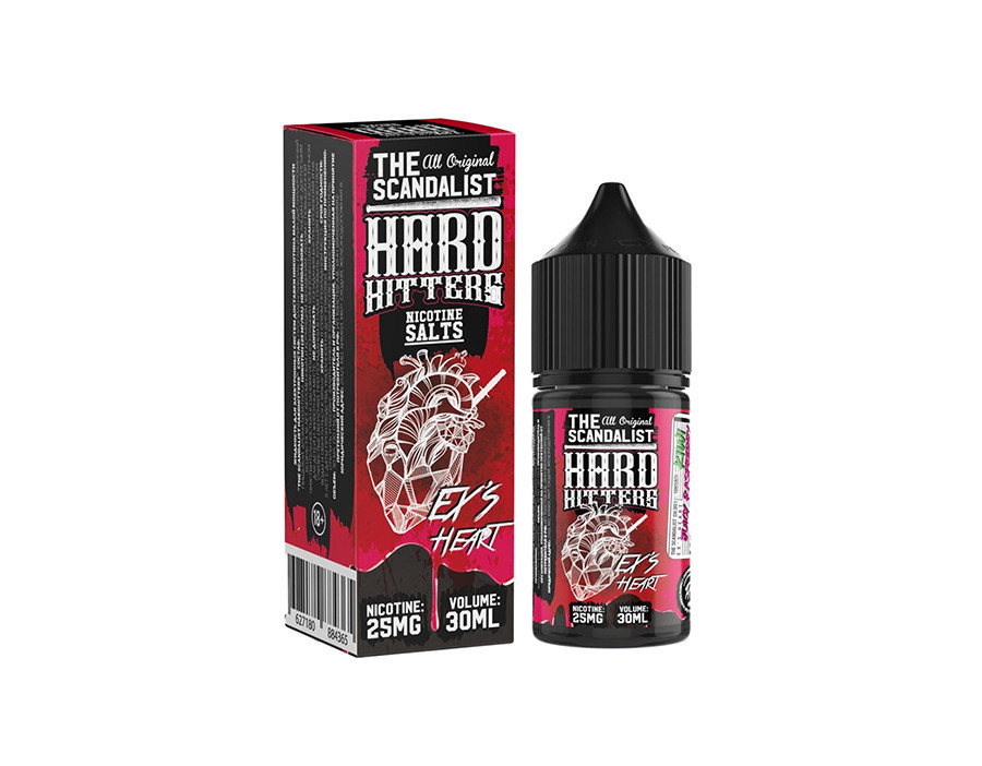 Hardhitters Salt Nic