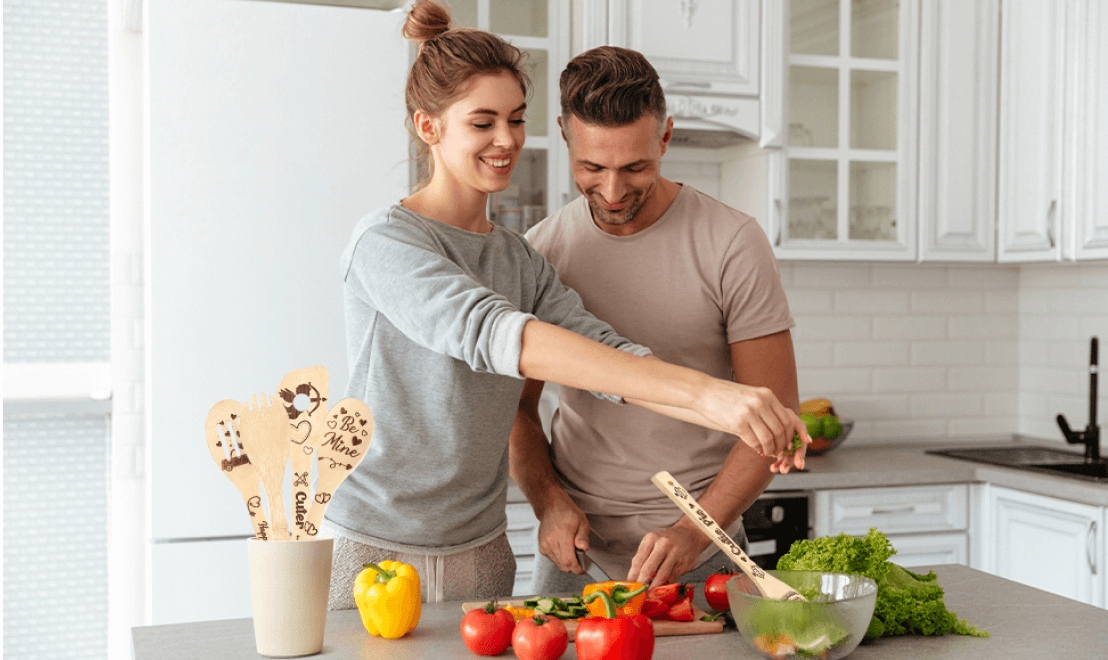 تصميم من جلد الغزال