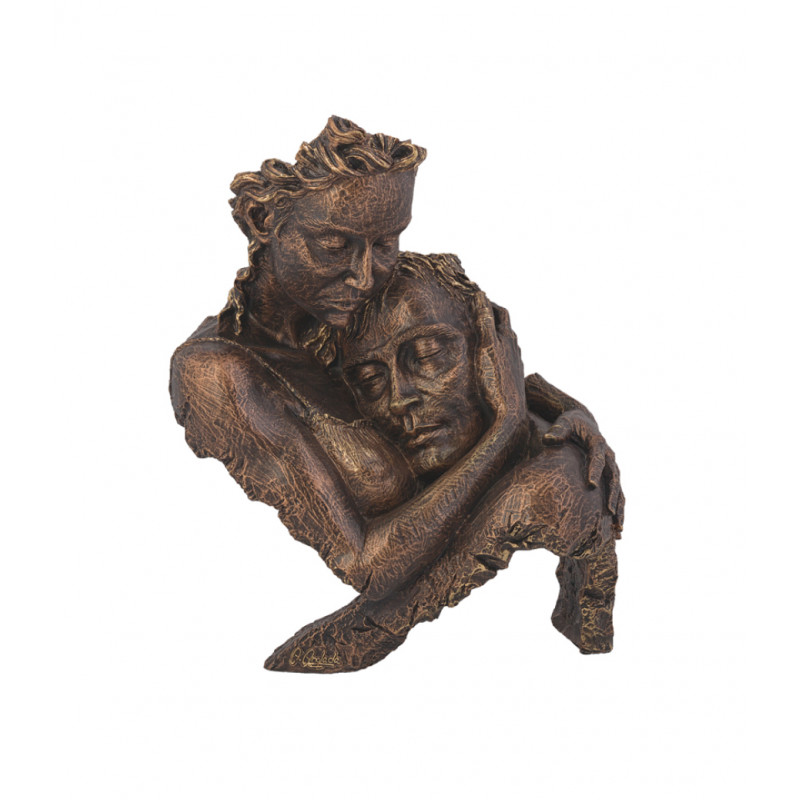 Skulptur Büstenpaar