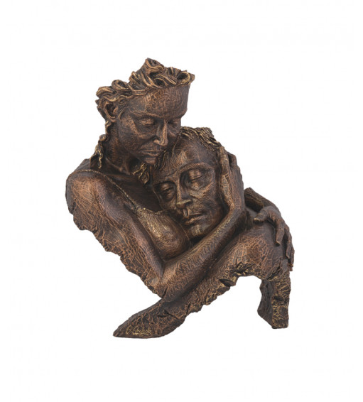 Pareja Busto Escultura