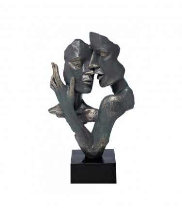 Scultura Busto Coppia