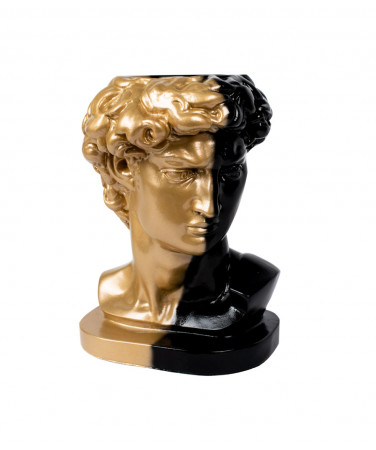 Große David-Skulptur